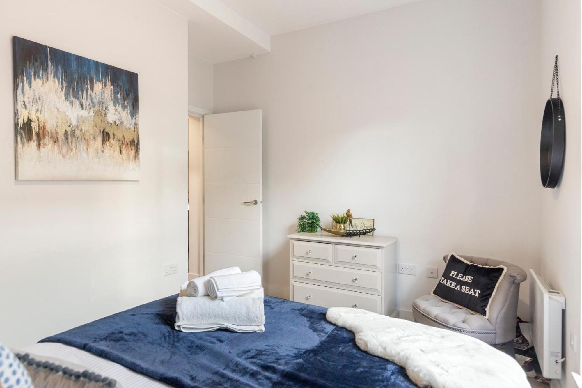 Ipswich Town Center Gem Sleep 5 Apartment Exterior photo